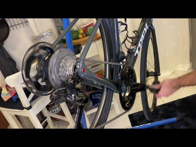 Shimano Dura Ace R9200 Di2 synchronised shifting