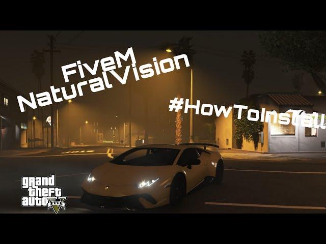 Wie Installiere Ich NaturalVision Für FiveM? #HowToInstall #1