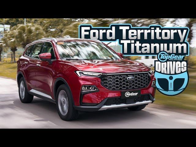 2023 Ford Territory review: Base Titanium variant tested | Top Gear Philippines
