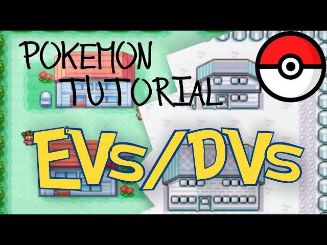 EV/ DV und die Statuswerte  - Ein Pokemon Tutorial - miri33