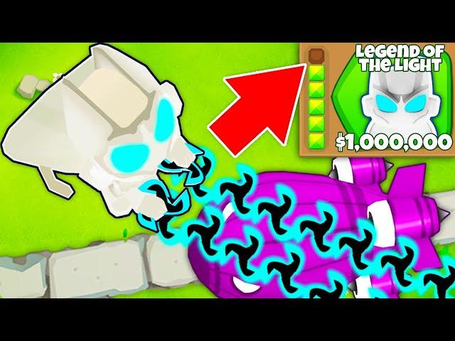 The LEGEND of the LIGHT?! | Tier 6 Super Monkey in BTD 6!