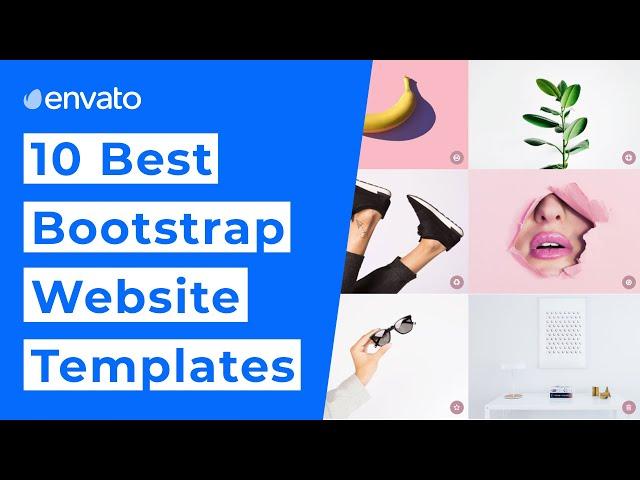 10 Best Bootstrap Templates [2020]