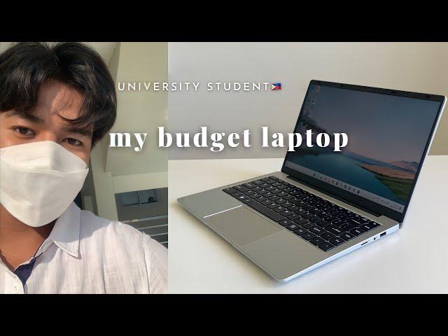 KUU XBOOK-2 Unboxing and Review (My Budget Laptop as a University Student ) | Jett Alejo