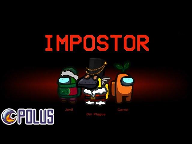 Among Us - Blatant Deceit - Full 3 Impostors Polus Gameplay