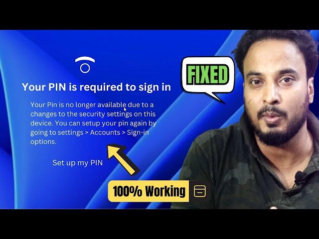 (2024 FIX) 'Your PIN is No Longer Available' on Windows 11/10