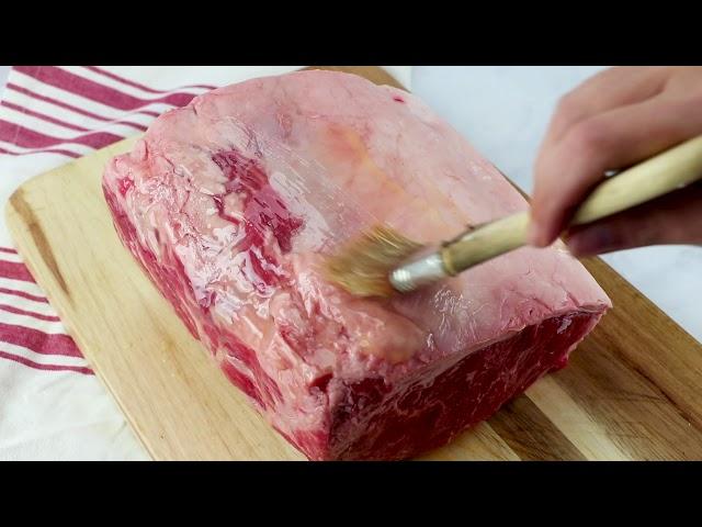 THE BEST RIBEYE ROAST RECIPE VIDEO