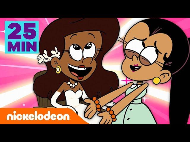 Los Casagrande |¡Las transformaciones más icónicas de Carlota durante 25 min!|Nickelodeon en Español