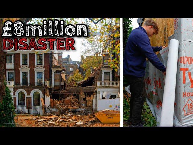 £8,000,000 LONDON HOUSE RENOVATION DISASTER + Tiny House Self Build Update