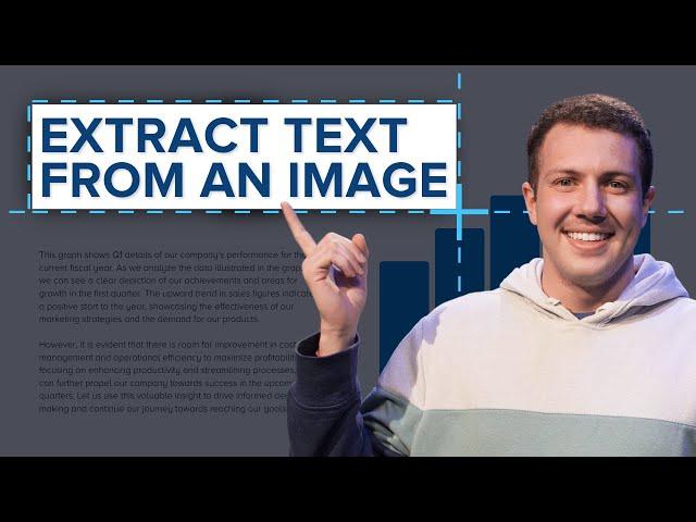 How To Extract Text From An Image