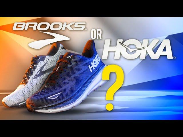 Brooks or Hoka? | If you run in X, what's the corresponding Y? | How to pick the right shoe for you.