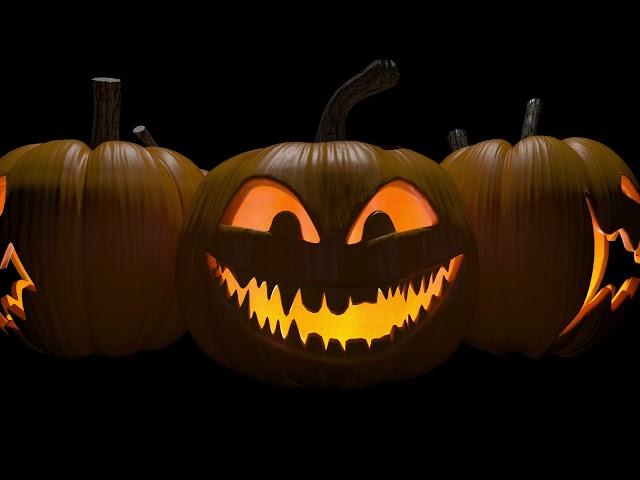 #Футаж разные тыквы на хеллоуин ◄4K•HD► #Footage different pumpkins for halloween