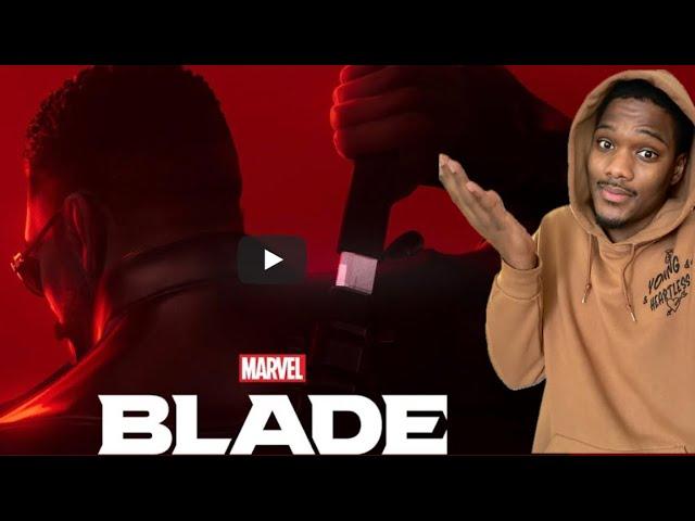 A New BLADE Game! Will Marvel BLADE Game Be Good? (Trailer Reaction)