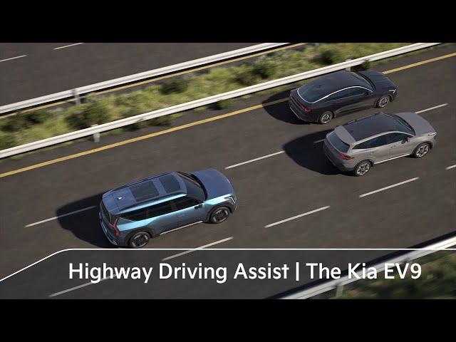 Highway Driving Assist | The Kia EV9