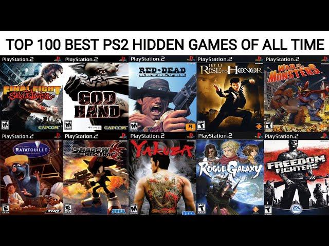 Top 100 Hidden Game PS2 Terbaik Sepanjang Masa Versi GameBox2002 | Game PS2 Terbaik | Emulator PS2