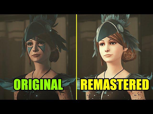 WEIRD CHANGES in Life is Strange Remastered Collection