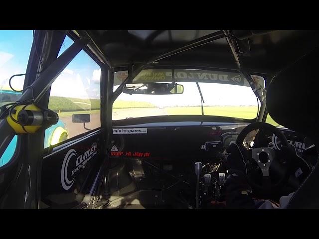 Thruxton Circuit 50th Anniversary Mini Miglia Race 2 clips