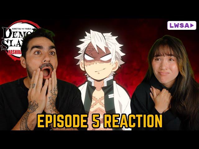 Demon Meshi | Demon Slayer Reaction | Hashira Training Ep 5