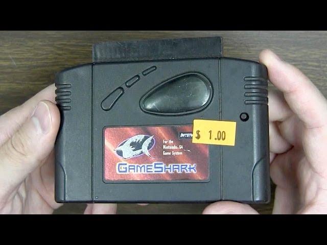 CGR Undertow - GAMESHARK review for Nintendo 64