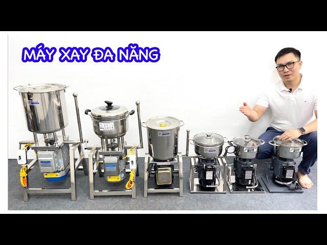 Trên tay Máy xay thịt, Cối xay đa năng công nghiệp TOP thịnh hành