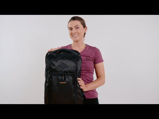 Expertly designed laptop and commuter backpack | Decathlon