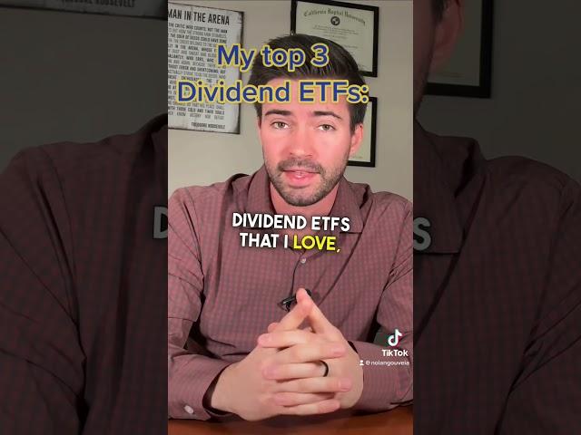 LIVING OFF PASSIVE INCOME FROM 3 DIVIDEND ETFs (simple)