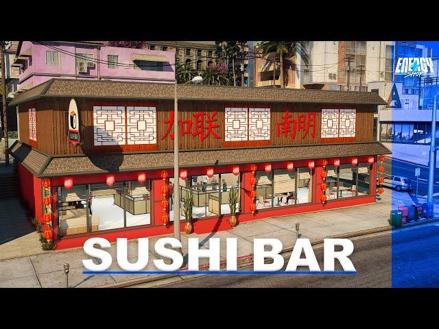 Sushi Bar - [FiveM MLO - GTA V Interior]