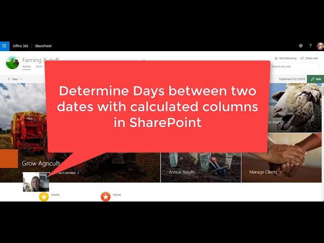 #Microsoft365 Day 242: Calculate days between Dates with Calculated Columns in #SharePoint