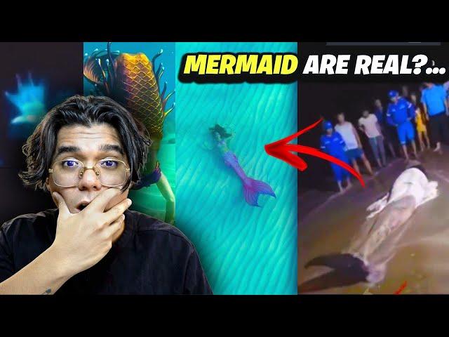 Reacting To The Most Viral Mermaid Sightings Around The World