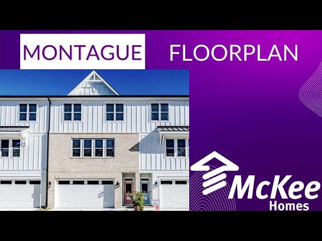 Montague floorplan by McKee Homes