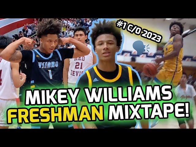 Mikey Williams Is The Best HS Freshman Ever!? Official Freshman Season Mixtape! 