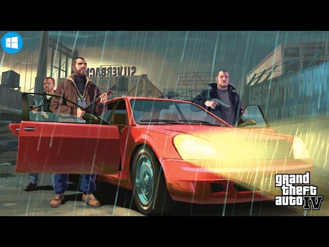 🟤Grand Theft Auto IV #9🟤РС