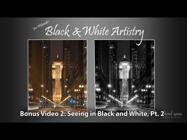 Black and White Artistry - A Way of Seeing - Part 2