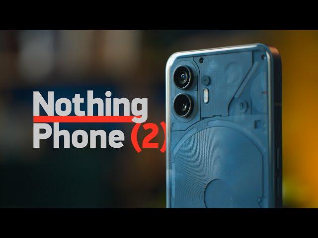 Полный обзор Nothing Phone (2)