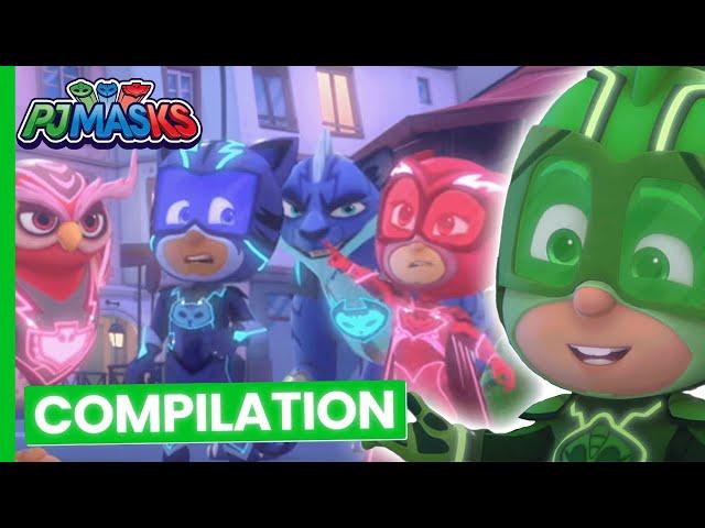 Can the PJ Masks Save the City? | Mini-Movie | PJ Masks