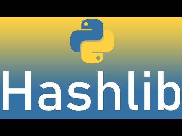 Hashlib - Hash Funktionen leicht gemacht mit Python