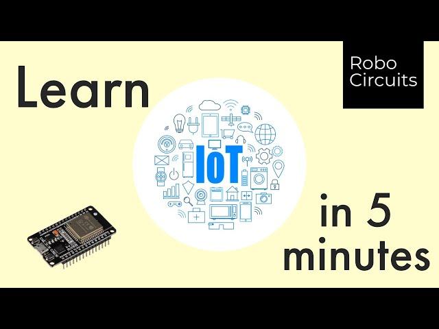 IoT in 5 Minutes | Adafruit IO Tutorial | Internet of Things | IoT projects using Arduino