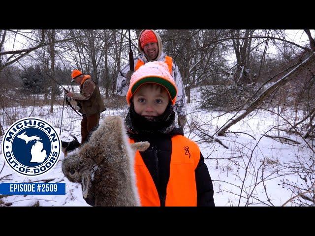 Rabbit Hunting, Ice Fishing, Youth Archery; Michigan Out of Doors TV #2509