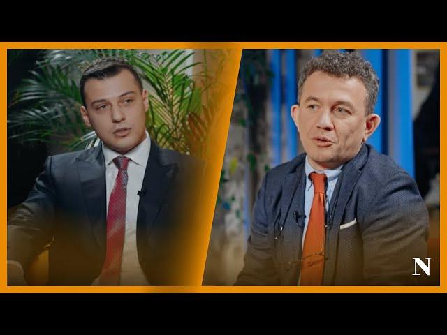 Berat Buzhala intervistë ekskluzive me djalin e Presidentit Thaçi, Endritin!
