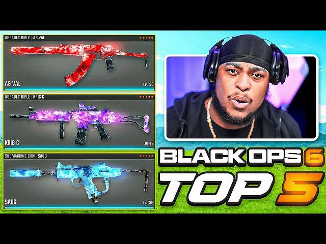 TOP 5 *META* LOADOUTS YOU MUST TRY in BLACK OPS 6!  (BO6 Best Class Setups)