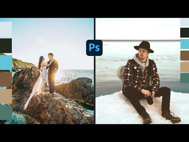 Creare una palette colori parte 1 - Photoshop Tutorial