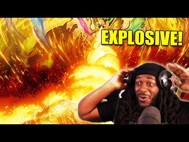 PURE Fire King is EXPLOSIVE!