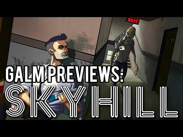 GaLm Previews: Skyhill (Rogue-like survival game)