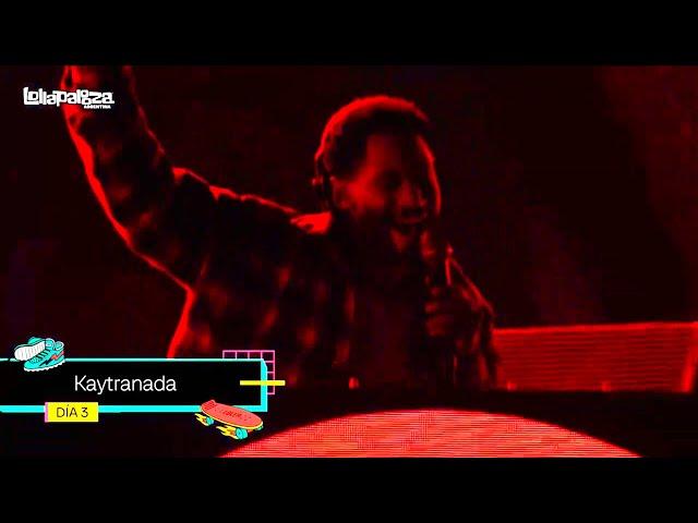 KAYTRANADA  Lollapalooza Argentina 2022