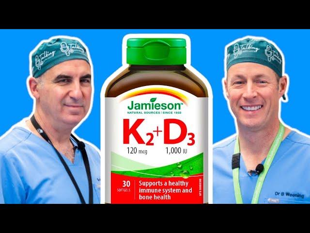 Should You Take Vitamin K and Vitamin D Together