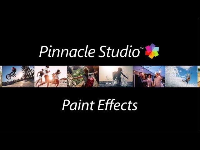 Pinnacle Studio Paint Effects