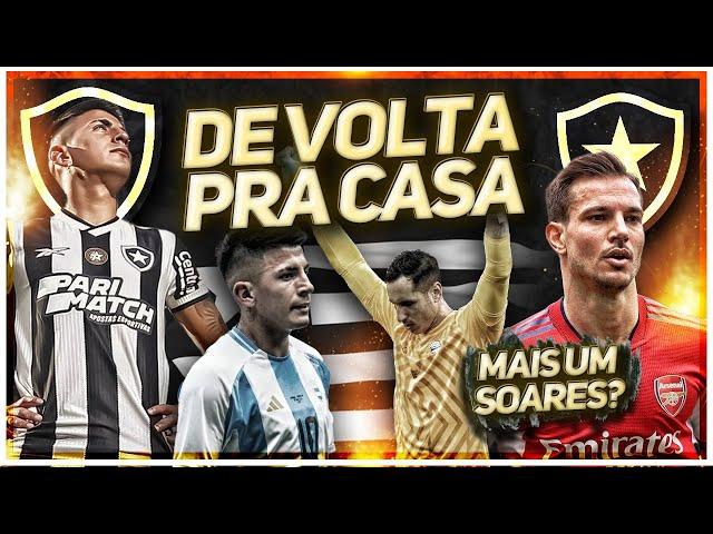 THIAGO ALMADA REFORÇA BOTAFOGO COM DERROTA DA ARGENTINA | CEDRIC SOARES PODE VIR PRO FOGÃO