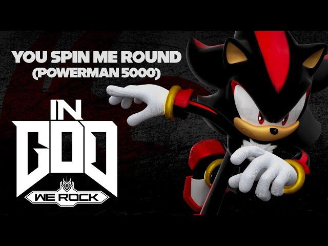 You Spin Me Round (Powerman 5000) + Waking Up [Slowed Remix] | InGodWeRock | Shadow The Hedgehog