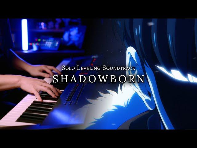 Solo Leveling Season 2 Battle OST「SHADOWBORN」- Solo Piano Cover｜Hiroyuki SAWANO