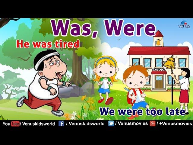 Was, Were (Examples) ~ Grammar Class