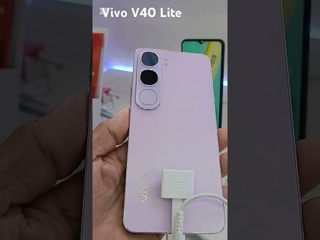 VIVO V40 Lite  New Look Features, Design #vivo #smartphone